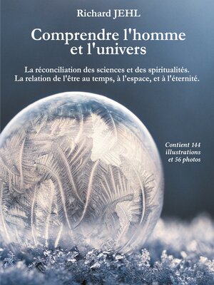 cover image of Comprendre l'homme et l'univers